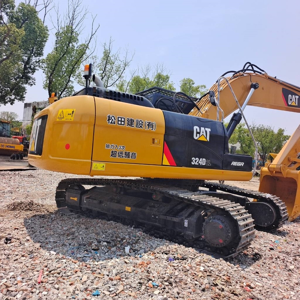CAT 324 D L - 크롤러 굴삭기 : 사진 2 CAT 324 D L - 크롤러 굴삭기 : 사진 2