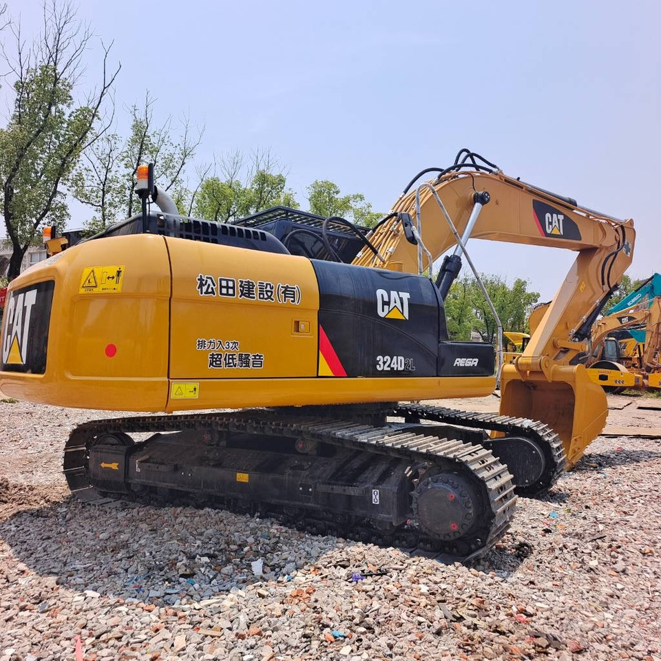 CAT 324 D L - 크롤러 굴삭기 : 사진 1 CAT 324 D L - 크롤러 굴삭기 : 사진 1