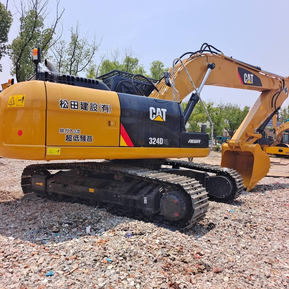CAT 324 D L - 크롤러 굴삭기 : 사진 3 CAT 324 D L - 크롤러 굴삭기 : 사진 3