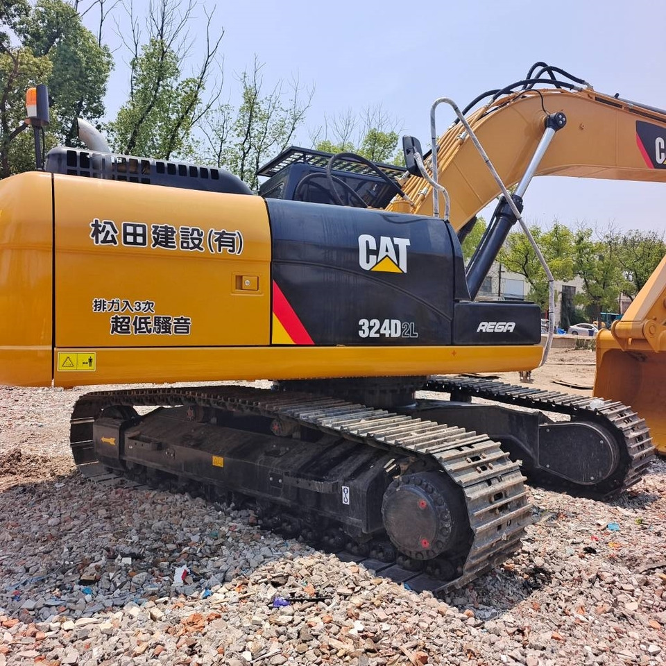 CAT 324 D L - 크롤러 굴삭기 : 사진 5 CAT 324 D L - 크롤러 굴삭기 : 사진 5
