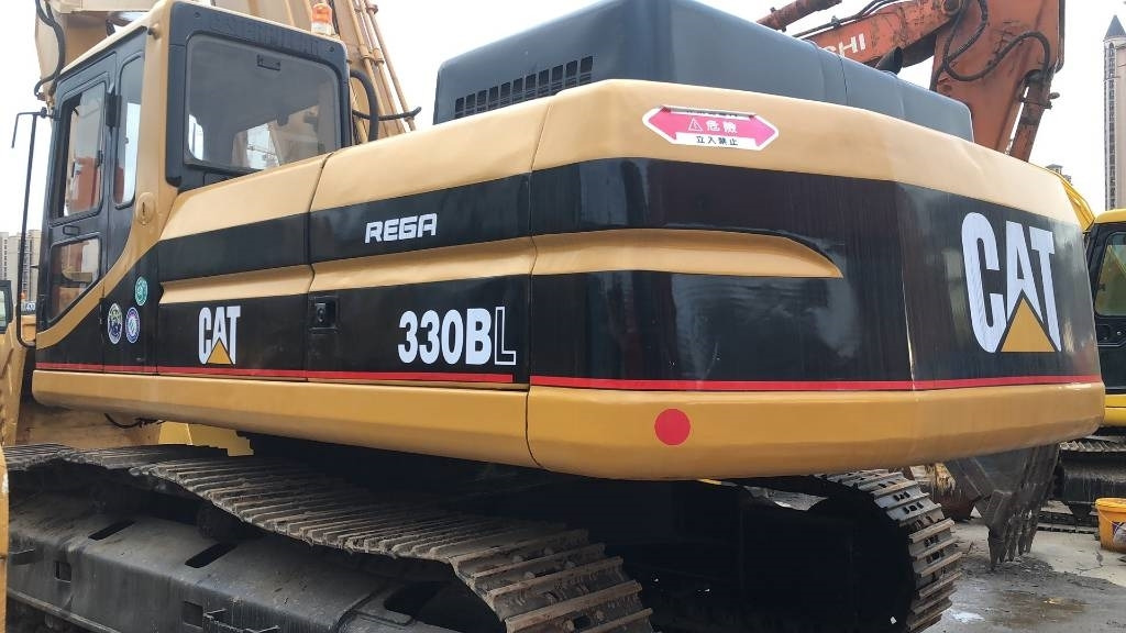 CAT 330 B L - 크롤러 굴삭기 : 사진 3 CAT 330 B L - 크롤러 굴삭기 : 사진 3