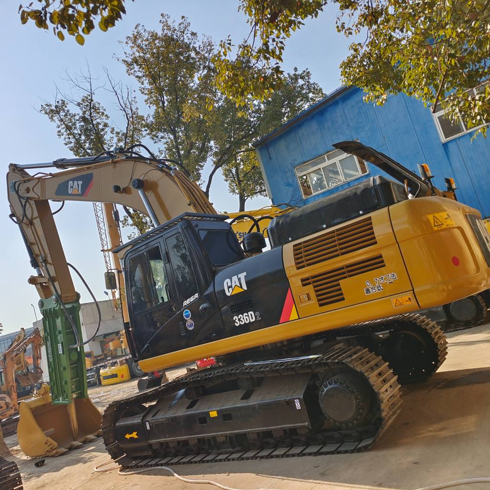 CAT 336 D2 - 크롤러 굴삭기 : 사진 1 CAT 336 D2 - 크롤러 굴삭기 : 사진 1