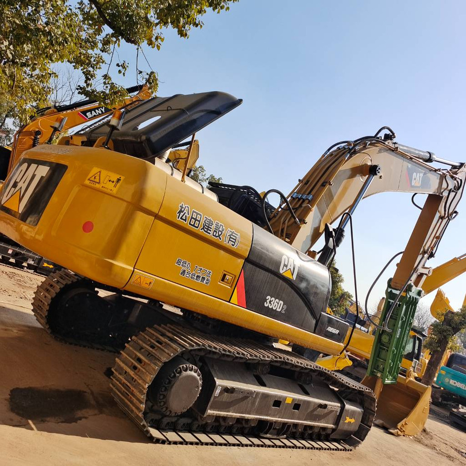 CAT 336 D2 - 크롤러 굴삭기 : 사진 2 CAT 336 D2 - 크롤러 굴삭기 : 사진 2
