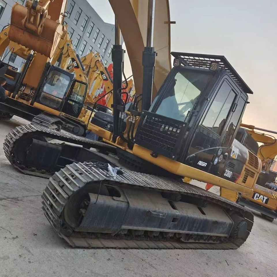 CAT 336D2 - 크롤러 굴삭기 : 사진 3 CAT 336D2 - 크롤러 굴삭기 : 사진 3