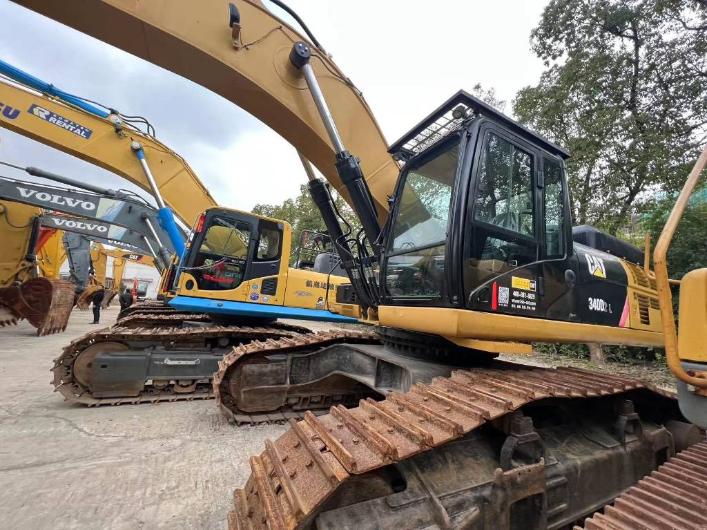 CAT 340 D L - 크롤러 굴삭기 : 사진 1 CAT 340 D L - 크롤러 굴삭기 : 사진 1