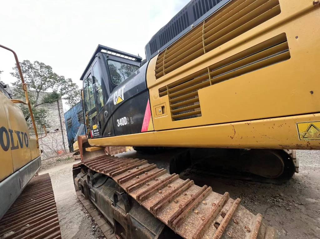 CAT 340 D L - 크롤러 굴삭기 : 사진 5 CAT 340 D L - 크롤러 굴삭기 : 사진 5