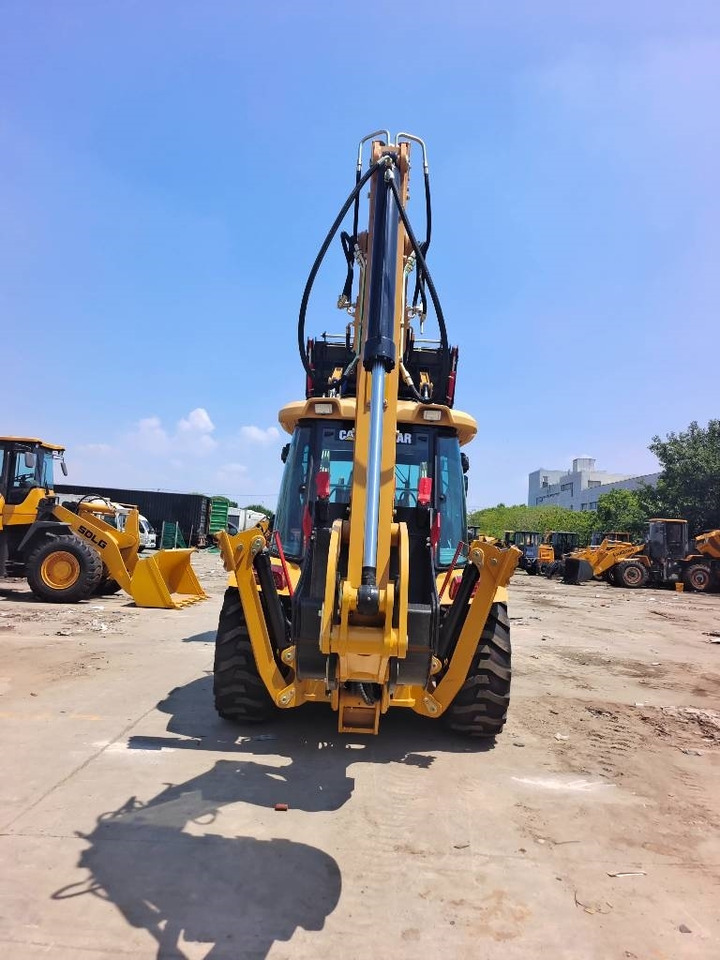 CAT 420 F - 백호 로더 : 사진 2 CAT 420 F - 백호 로더 : 사진 2