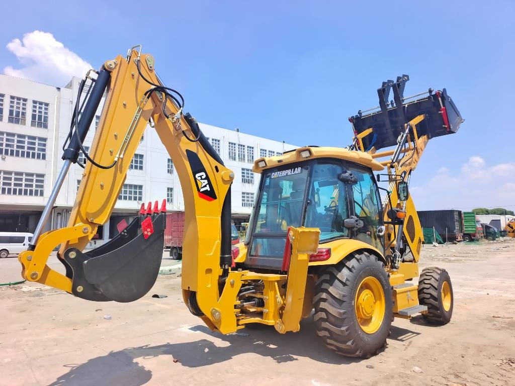 신규 백호 로더 CAT 420F Brand new machine : 사진 13