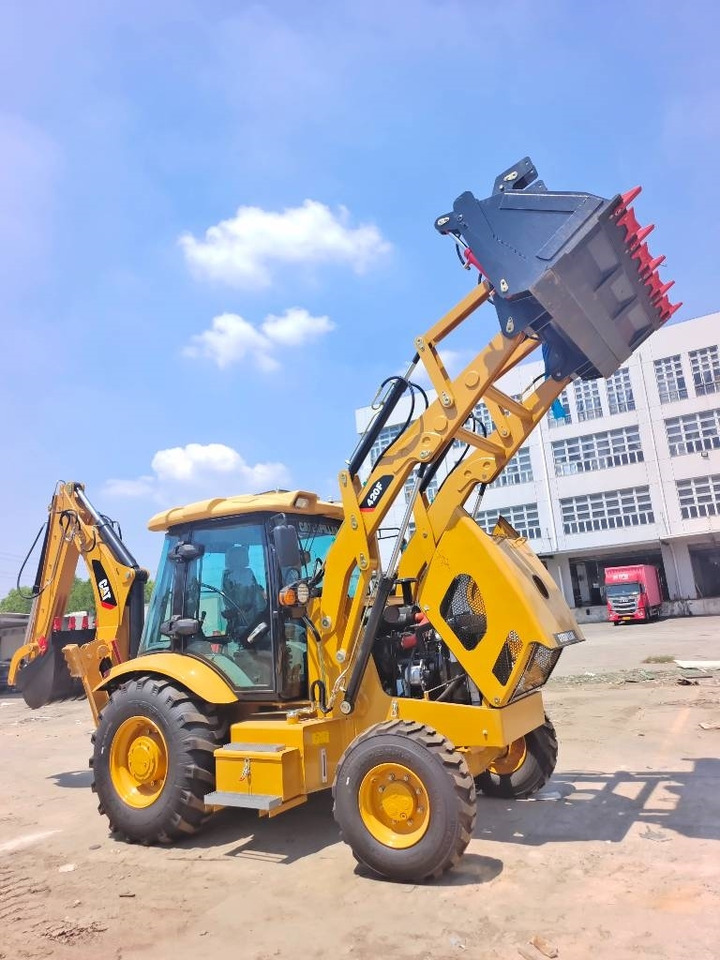 신규 백호 로더 CAT 420F Brand new machine : 사진 11