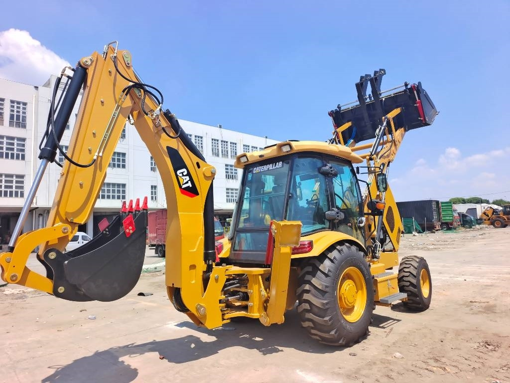 신규 백호 로더 CAT 420F Brand new machine : 사진 14