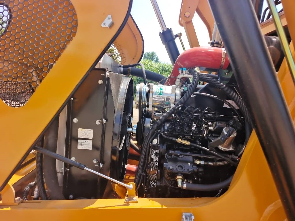 신규 백호 로더 CAT 420F Brand new machine : 사진 8