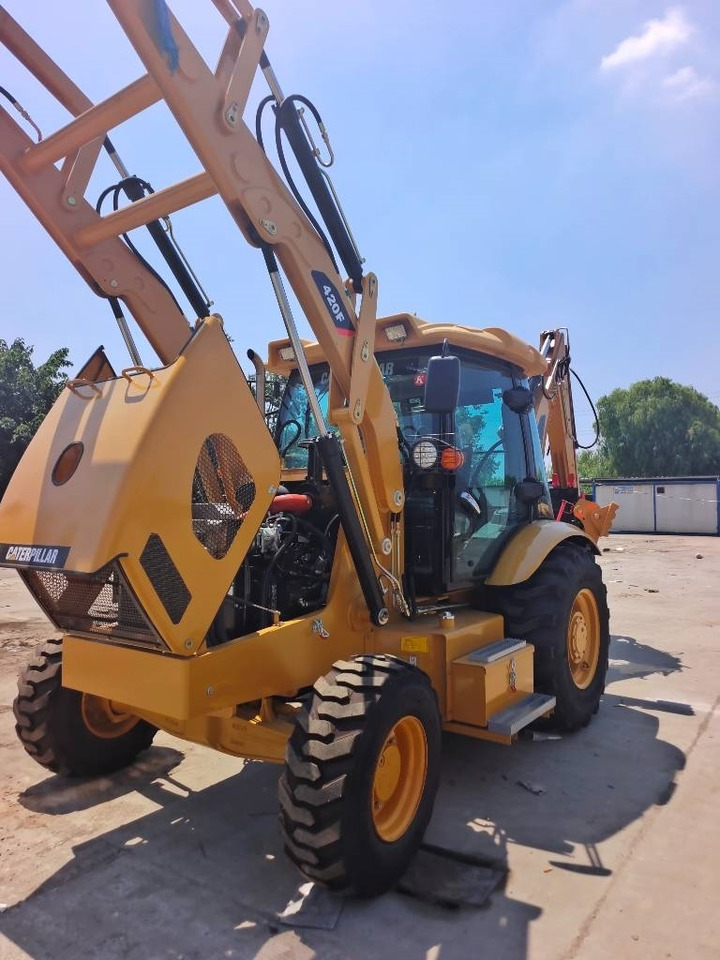 신규 백호 로더 CAT 420F Brand new machine : 사진 6