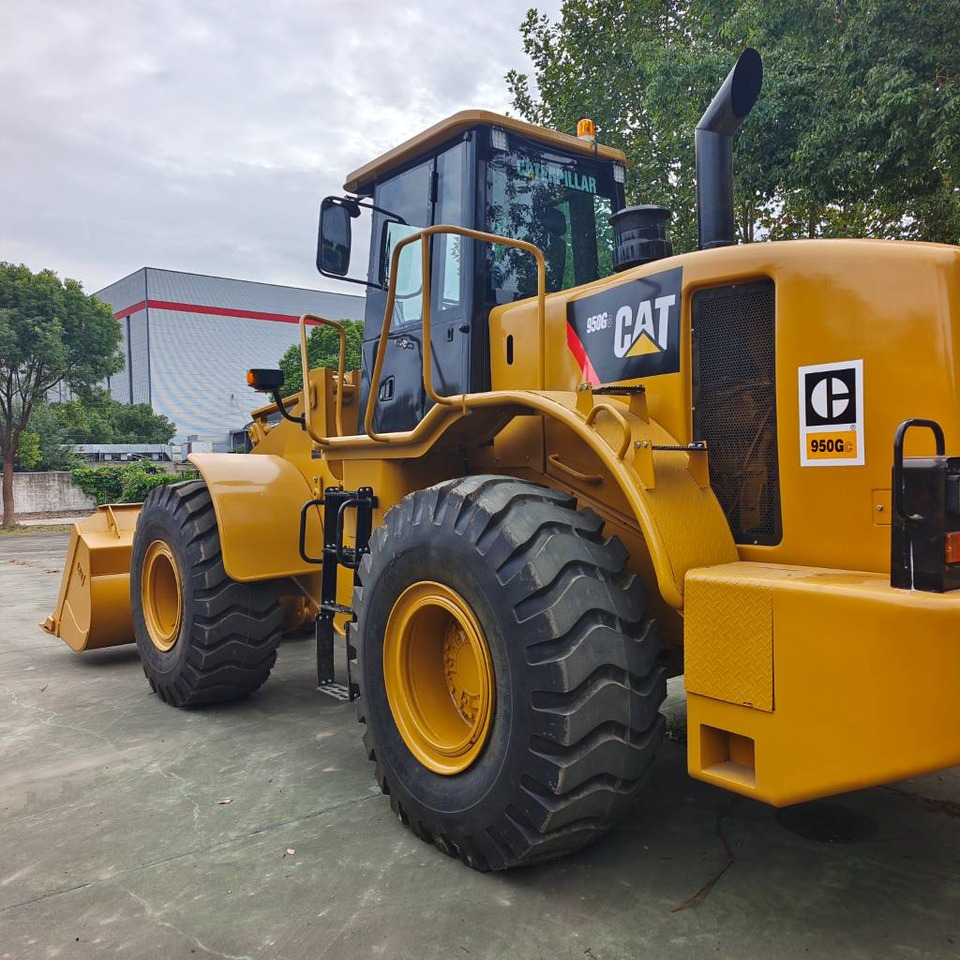 CAT 950GC - 휠 로더 : 사진 4 CAT 950GC - 휠 로더 : 사진 4