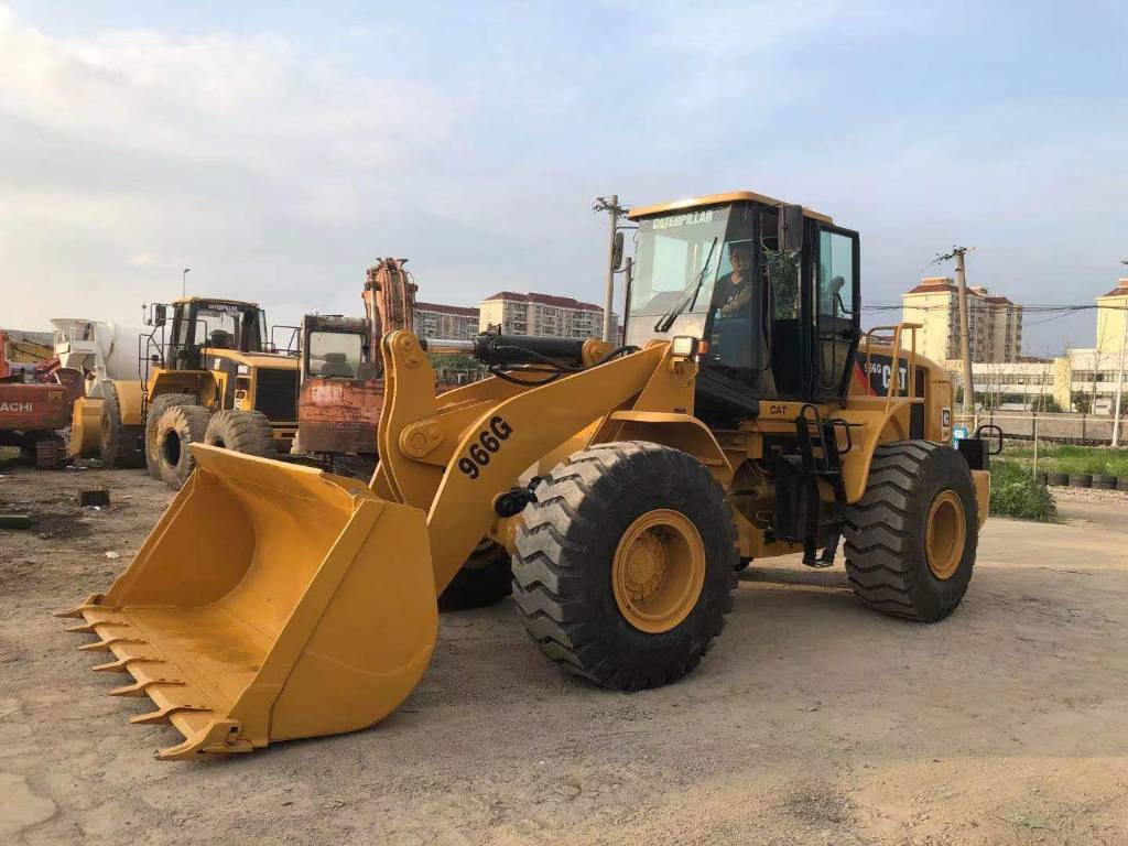CAT 966 G - 휠 로더 : 사진 2 CAT 966 G - 휠 로더 : 사진 2