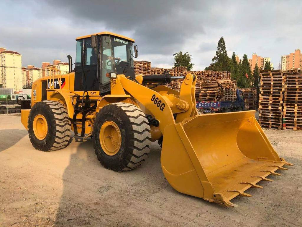 CAT 966 G - 휠 로더 : 사진 1 CAT 966 G - 휠 로더 : 사진 1
