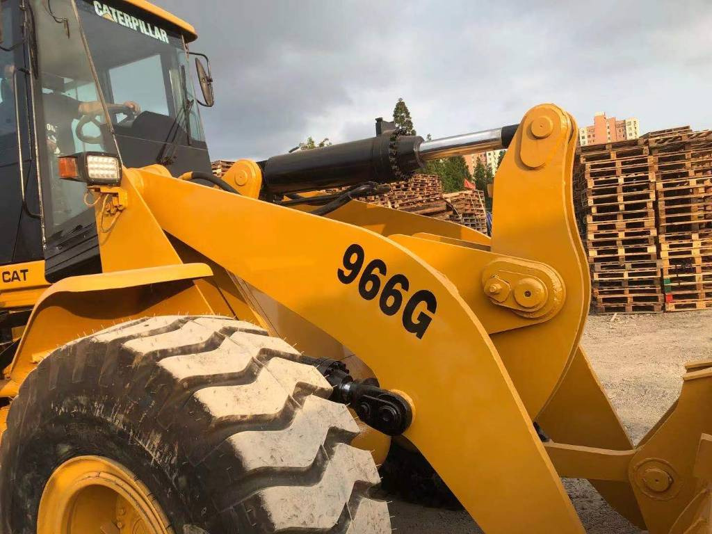 CAT 966 G - 휠 로더 : 사진 3 CAT 966 G - 휠 로더 : 사진 3
