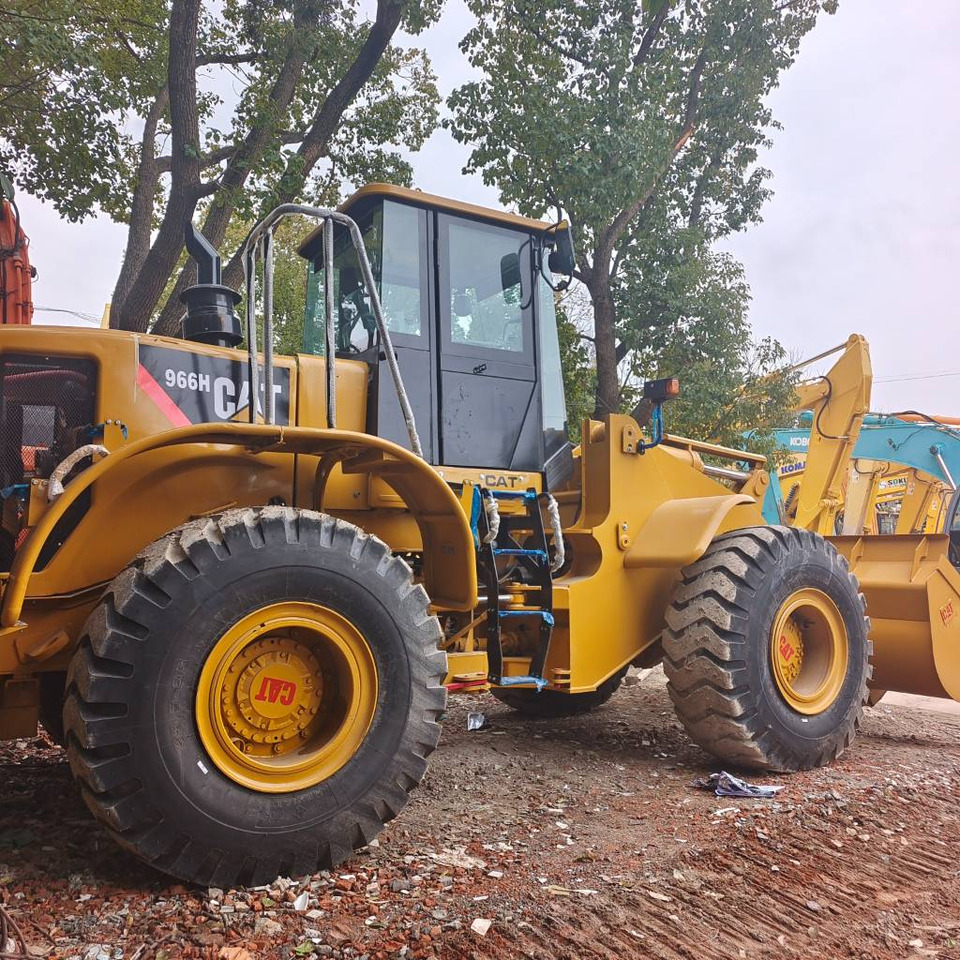 CAT 966 H - 휠 로더 : 사진 3 CAT 966 H - 휠 로더 : 사진 3