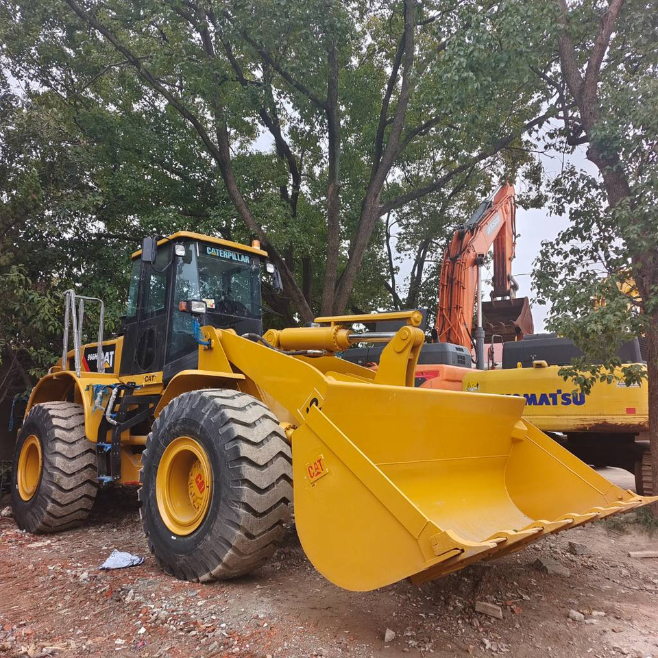 CAT 966 H - 휠 로더 : 사진 4 CAT 966 H - 휠 로더 : 사진 4