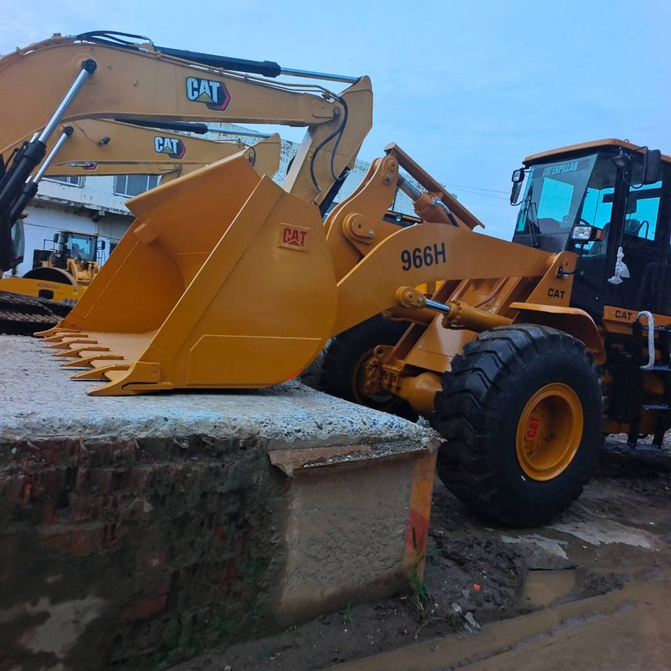 CAT 966 H - 휠 로더 : 사진 4 CAT 966 H - 휠 로더 : 사진 4