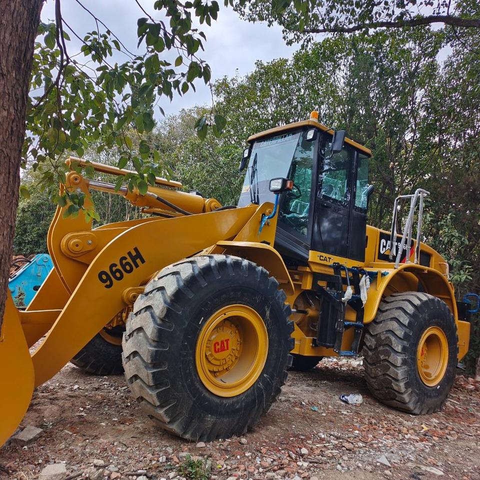 CAT 966 H - 휠 로더 : 사진 1 CAT 966 H - 휠 로더 : 사진 1