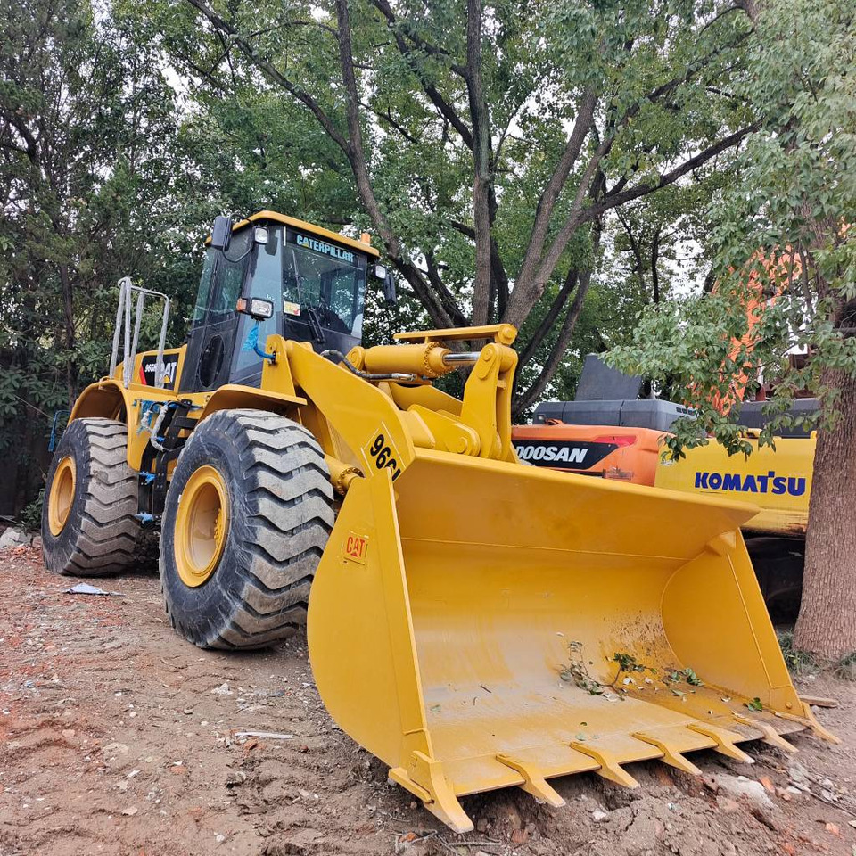 CAT 966 H - 휠 로더 : 사진 3 CAT 966 H - 휠 로더 : 사진 3