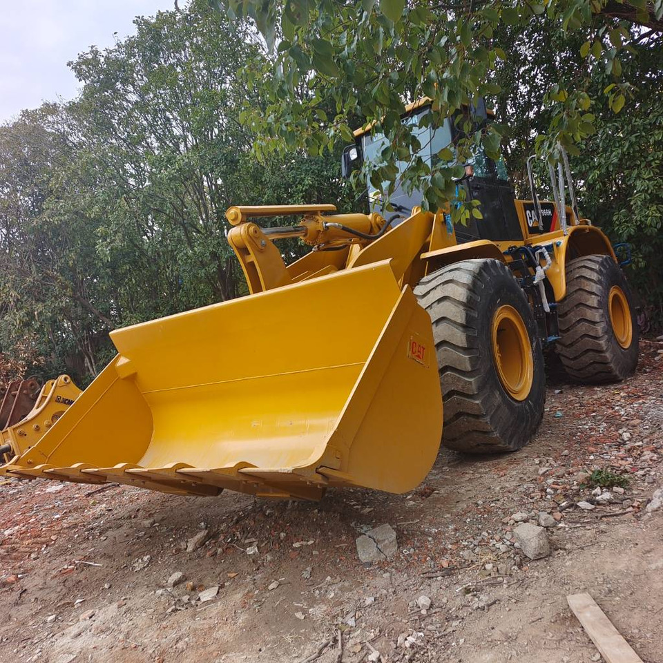 CAT 966 H - 휠 로더 : 사진 2 CAT 966 H - 휠 로더 : 사진 2