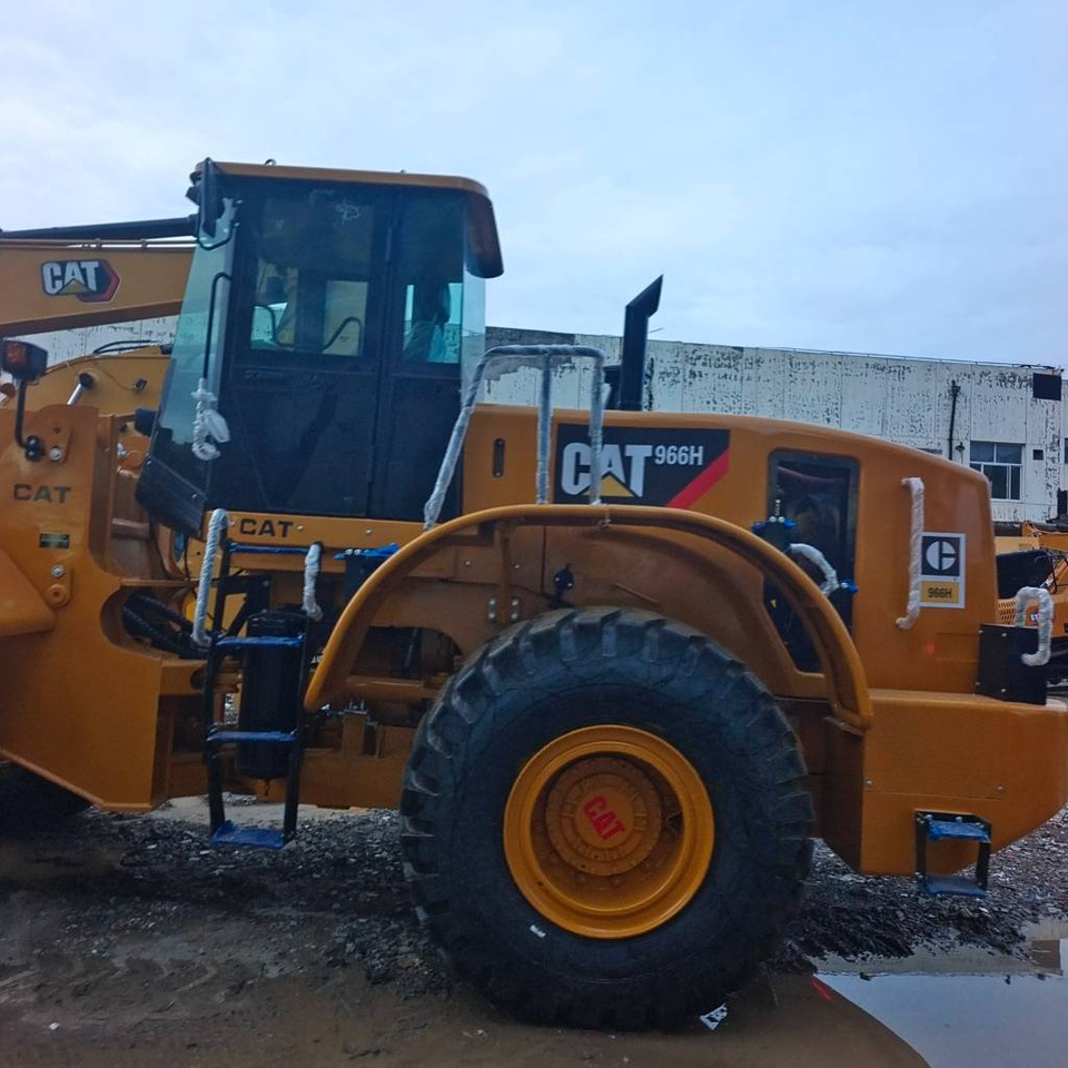 CAT 966 H - 휠 로더 : 사진 4 CAT 966 H - 휠 로더 : 사진 4
