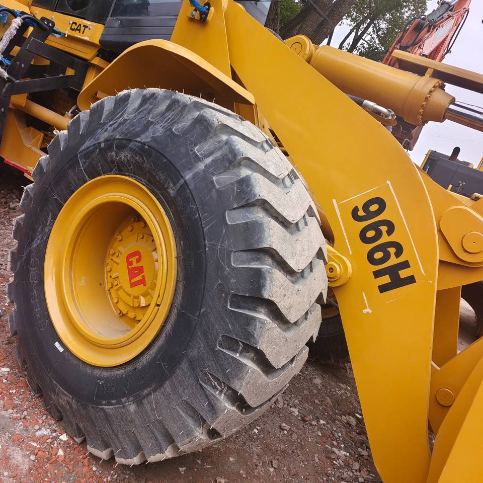 CAT 966 H - 휠 로더 : 사진 4 CAT 966 H - 휠 로더 : 사진 4