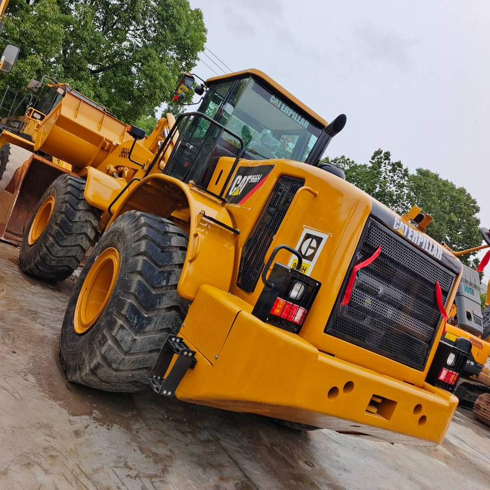 CAT 966 H - 휠 로더 : 사진 2 CAT 966 H - 휠 로더 : 사진 2
