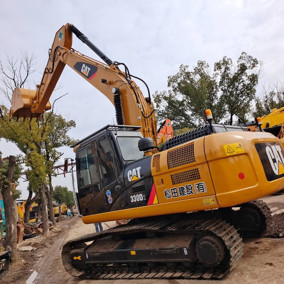 크롤러 굴삭기 Cathefeng 330 D : 사진 9