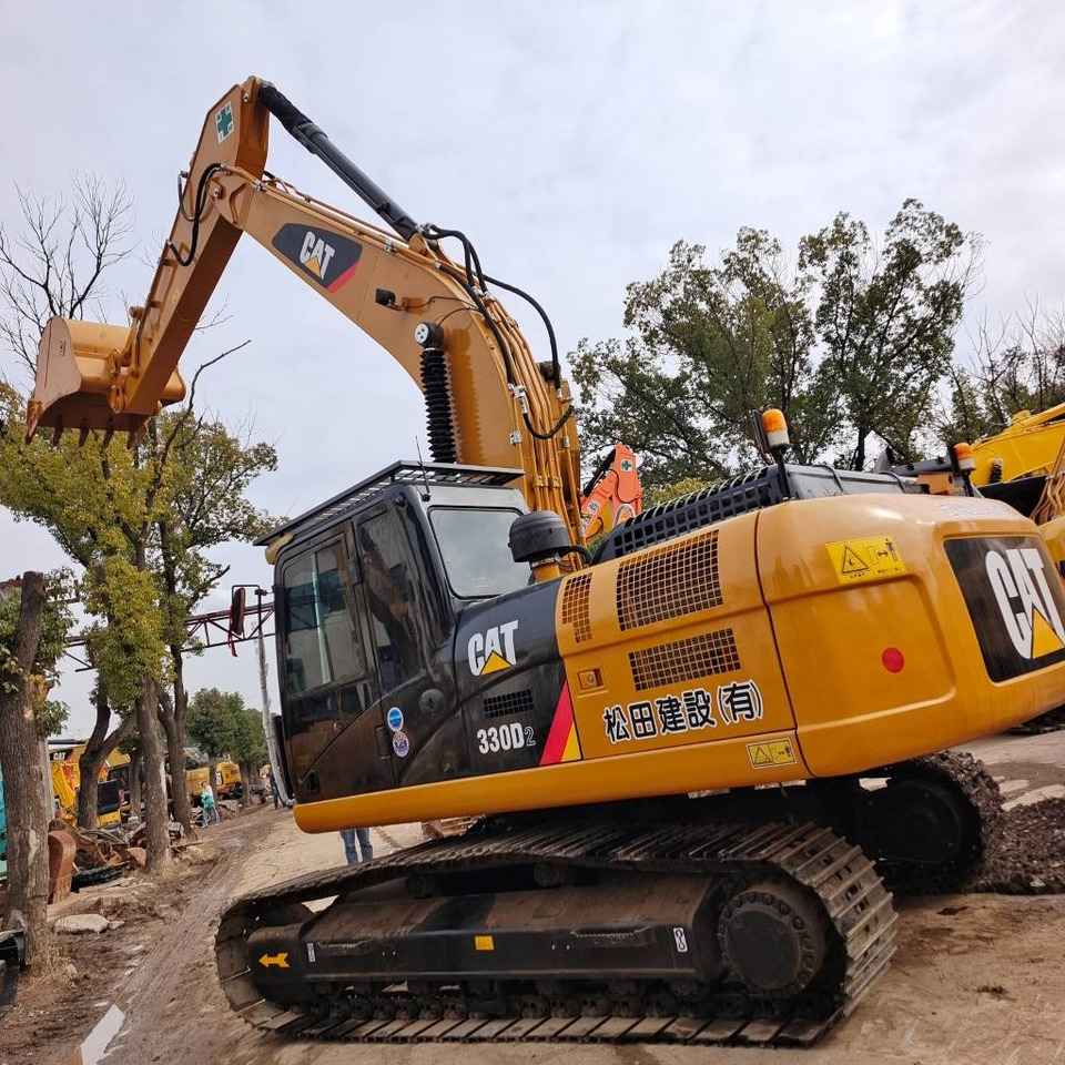 크롤러 굴삭기 Cathefeng 330 D : 사진 10