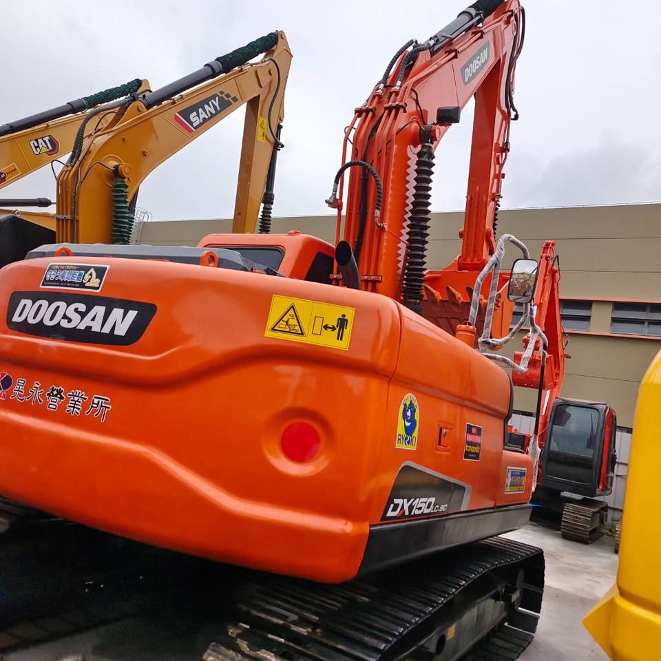 Doosan DX 150 LC - 크롤러 굴삭기 : 사진 1 Doosan DX 150 LC - 크롤러 굴삭기 : 사진 1