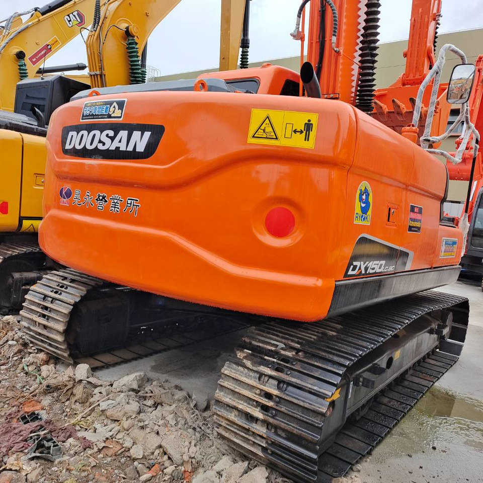 Doosan DX 150 LC - 크롤러 굴삭기 : 사진 2 Doosan DX 150 LC - 크롤러 굴삭기 : 사진 2