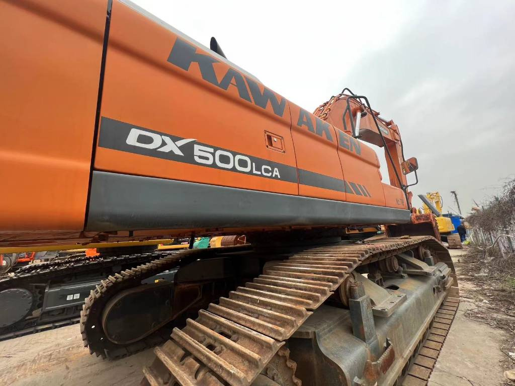 Doosan DX 500 LCA - 크롤러 굴삭기 : 사진 1 Doosan DX 500 LCA - 크롤러 굴삭기 : 사진 1