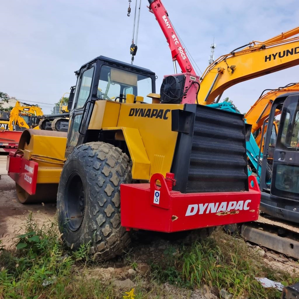 Dynapac CA 251 D - 압축기 : 사진 2 Dynapac CA 251 D - 압축기 : 사진 2