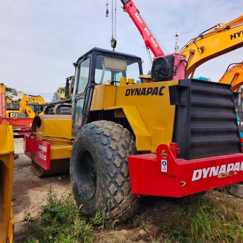 Dynapac CA 251 D - 압축기 : 사진 3 Dynapac CA 251 D - 압축기 : 사진 3