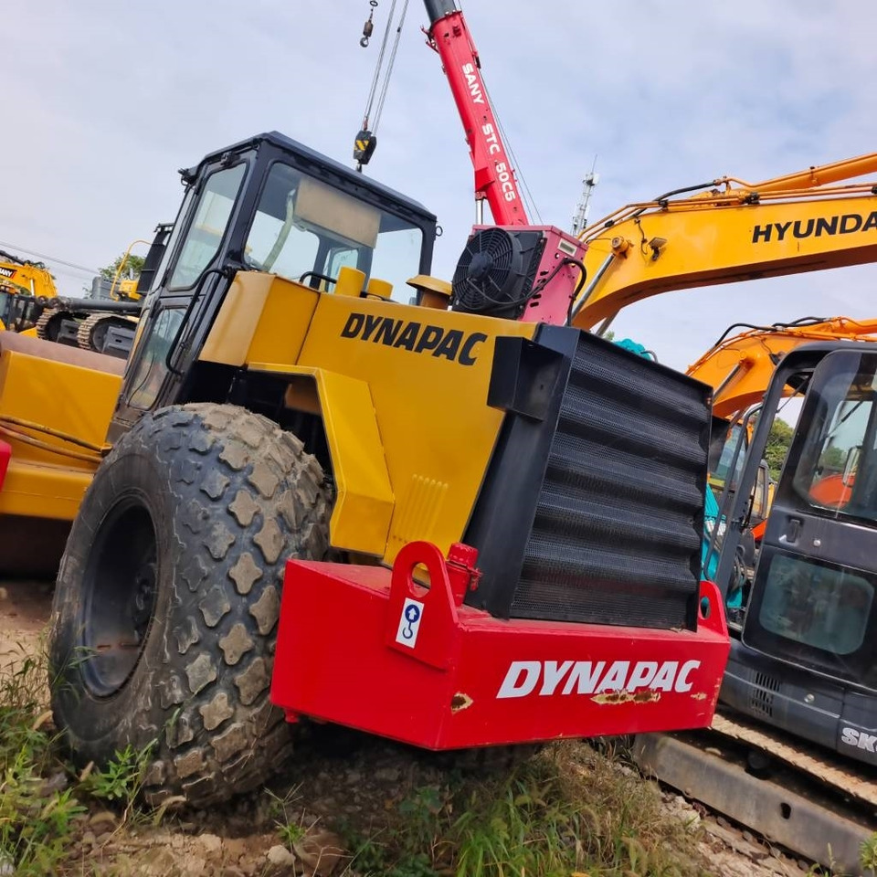 Dynapac CA 251 D - 압축기 : 사진 4 Dynapac CA 251 D - 압축기 : 사진 4