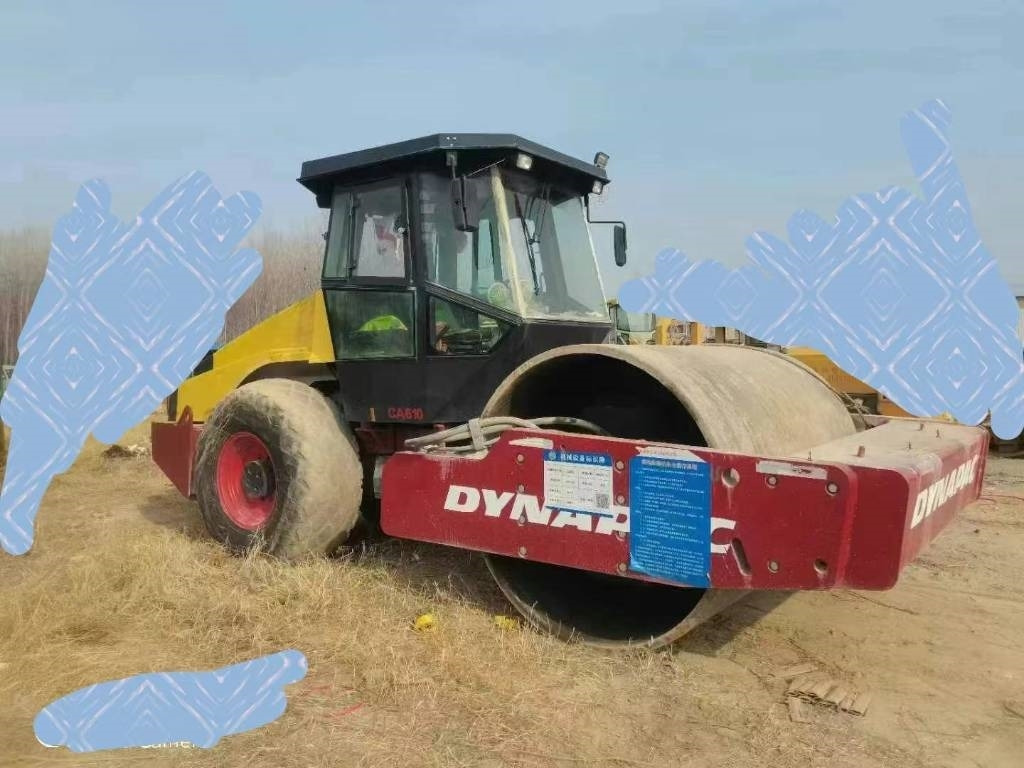 Dynapac CA 610 D - 압축기 : 사진 3 Dynapac CA 610 D - 압축기 : 사진 3