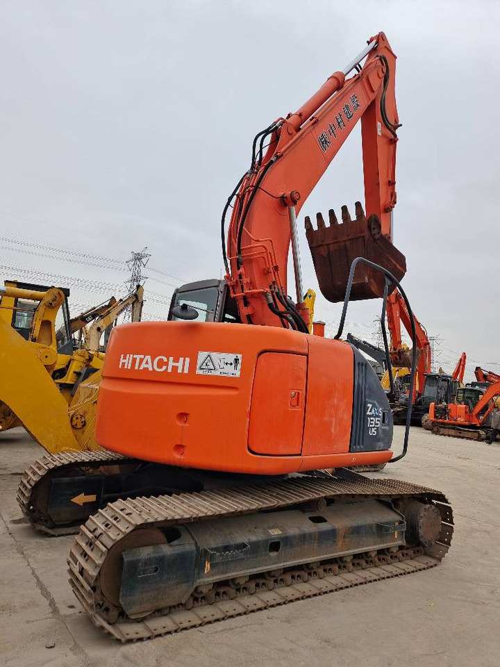 Hitachi ZX 135 US - 크롤러 굴삭기 : 사진 2 Hitachi ZX 135 US - 크롤러 굴삭기 : 사진 2