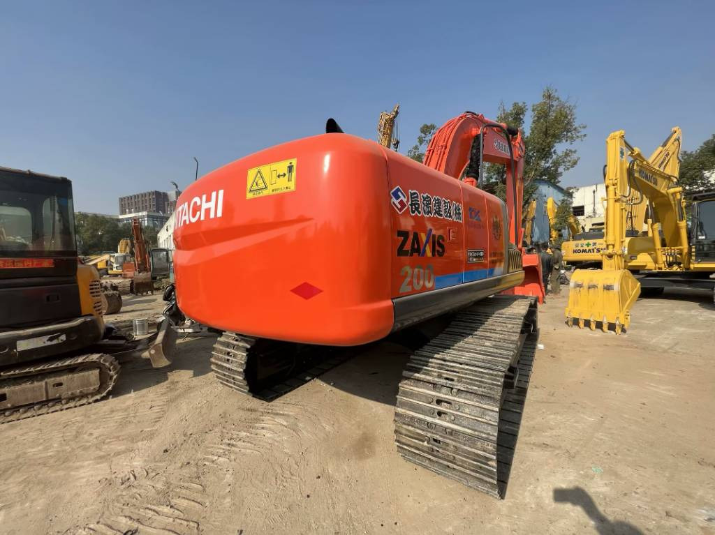 Hitachi ZX 200-3 G - 크롤러 굴삭기 : 사진 3 Hitachi ZX 200-3 G - 크롤러 굴삭기 : 사진 3