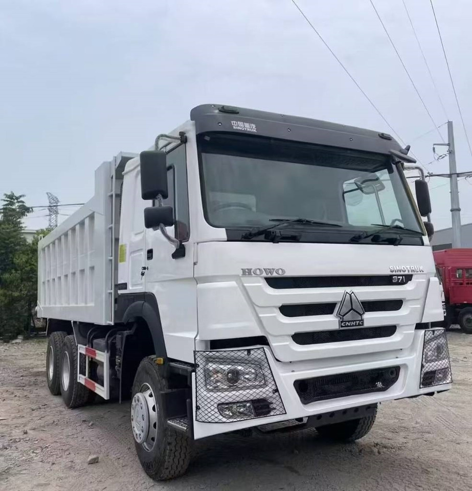 Howo 371 - 덤프 트레일러 : 사진 2 Howo 371 - 덤프 트레일러 : 사진 2