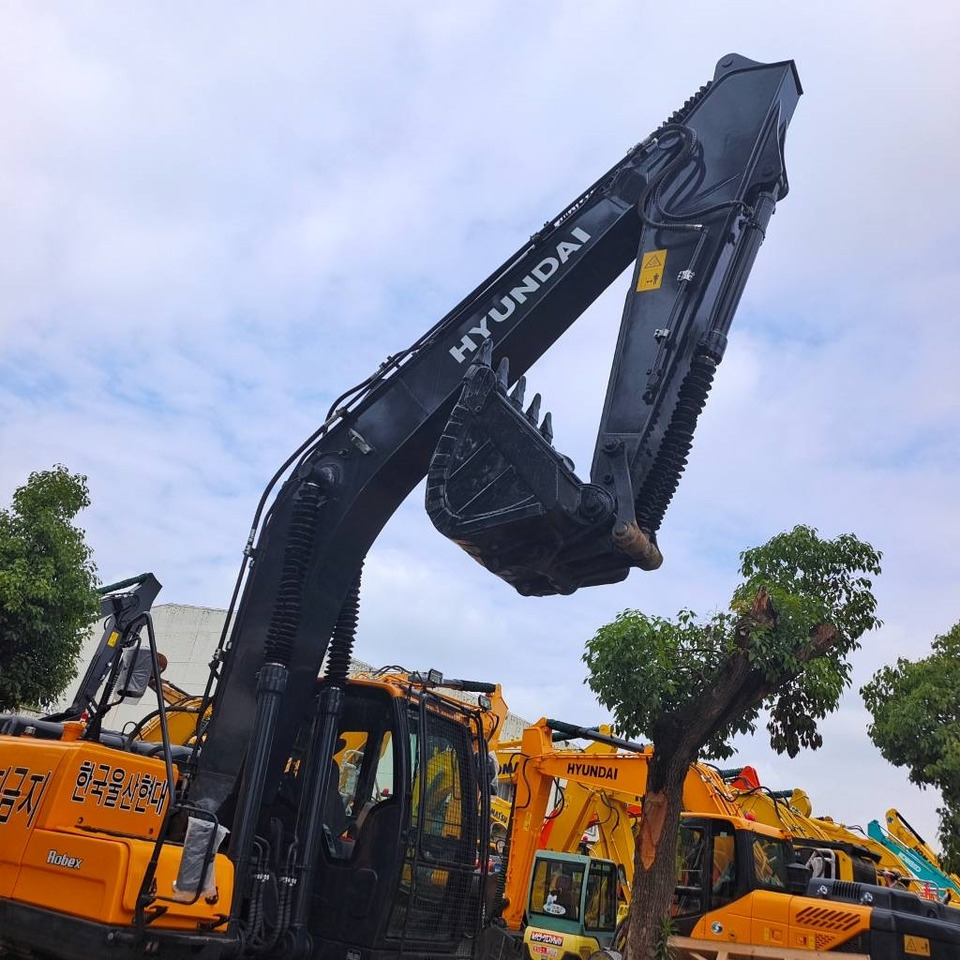 크롤러 굴삭기 Hyundai 220 LC-9S : 사진 22