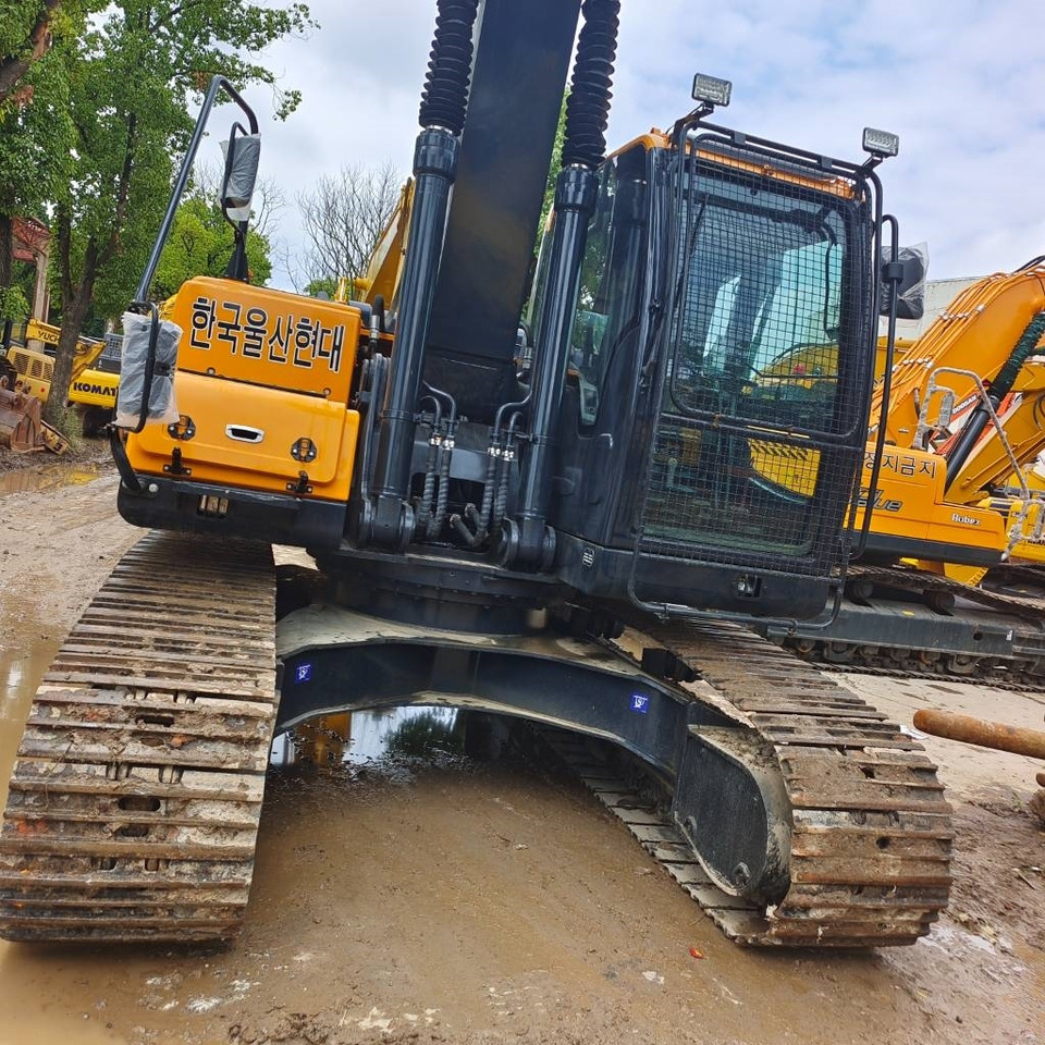 크롤러 굴삭기 Hyundai 220 LC-9S : 사진 28