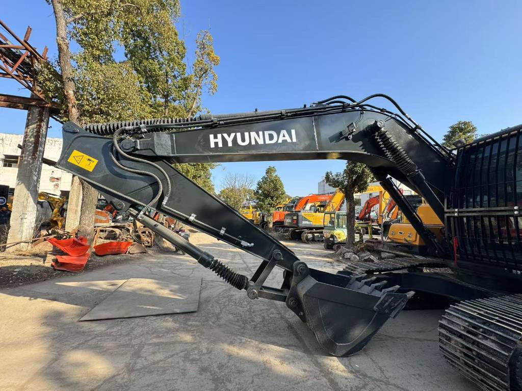 크롤러 굴삭기 Hyundai 220LC-9S : 사진 15