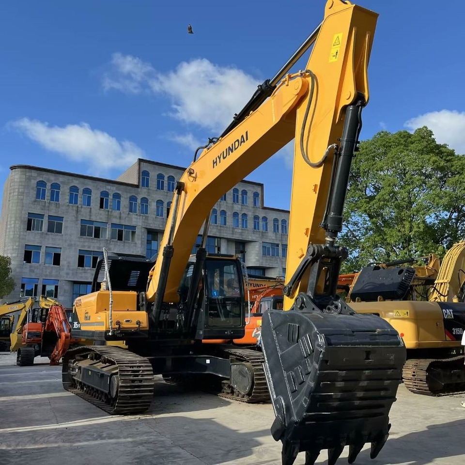 Hyundai 305LC-9S - 크롤러 굴삭기 : 사진 3 Hyundai 305LC-9S - 크롤러 굴삭기 : 사진 3