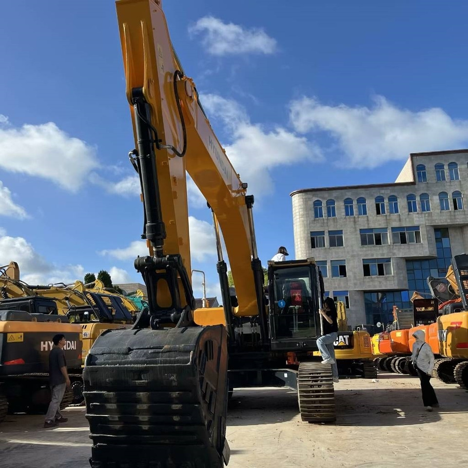 Hyundai 305LC-9S - 크롤러 굴삭기 : 사진 5 Hyundai 305LC-9S - 크롤러 굴삭기 : 사진 5