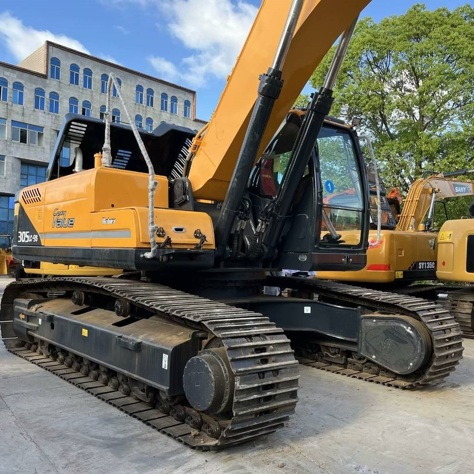 Hyundai 305LC-9S - 크롤러 굴삭기 : 사진 2 Hyundai 305LC-9S - 크롤러 굴삭기 : 사진 2