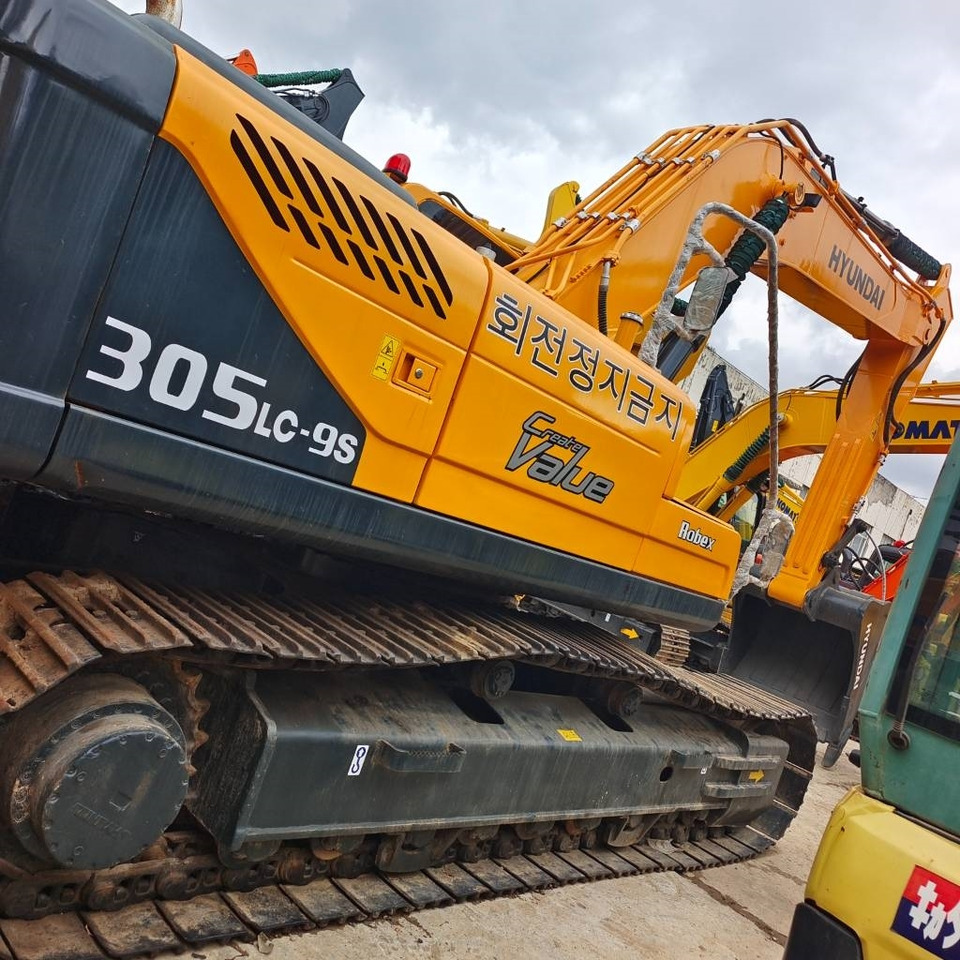 Hyundai 305LC - 크롤러 굴삭기 : 사진 2 Hyundai 305LC - 크롤러 굴삭기 : 사진 2