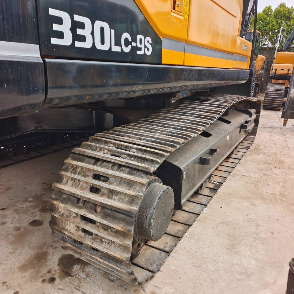 Hyundai 330LC-9T - 크롤러 굴삭기 : 사진 5 Hyundai 330LC-9T - 크롤러 굴삭기 : 사진 5
