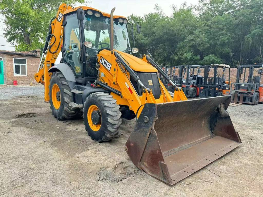 JCB 3 CX - 휠 굴삭기 : 사진 1 JCB 3 CX - 휠 굴삭기 : 사진 1